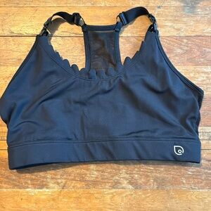 Sweat and Milk Pump and BF sports bra Sz. Med